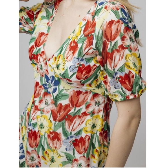 Compania Fantastica Floral dress - Picture 5 of 7
